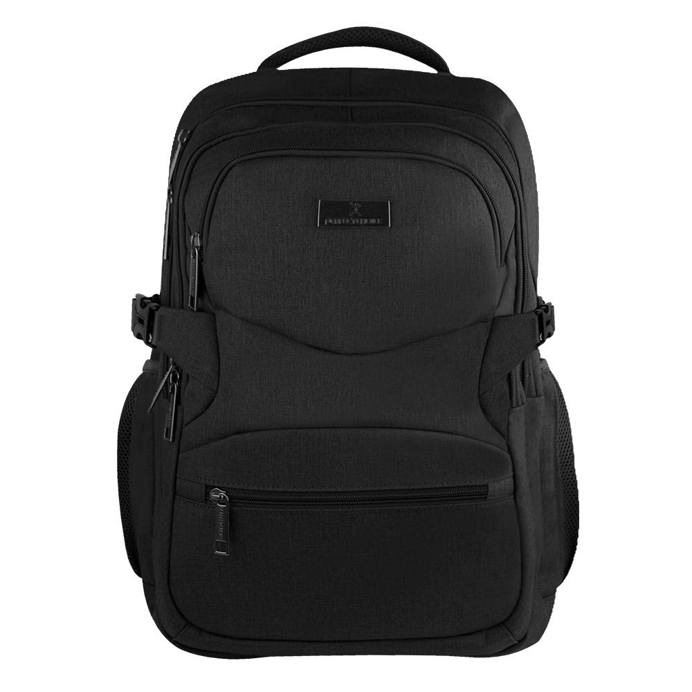 PC-084488 Mochila amplia para laptop múltiples compartimientos Modelo Duty | PERFECT CHOICE - PC-084488 Mochila amplia para laptop múltiples compartimientos Modelo Duty | PERFECT CHOICE -